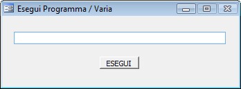 Esecuzione Programmi